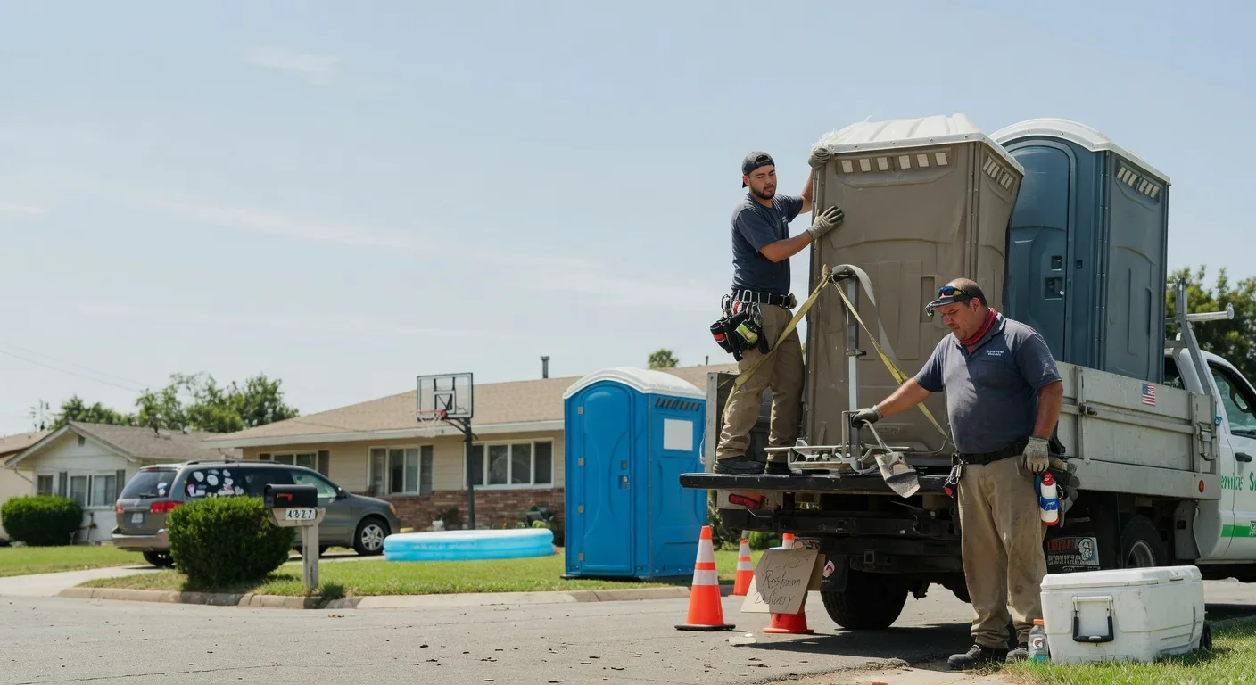 Porta Potty Rental in Mount Orab, OH near me