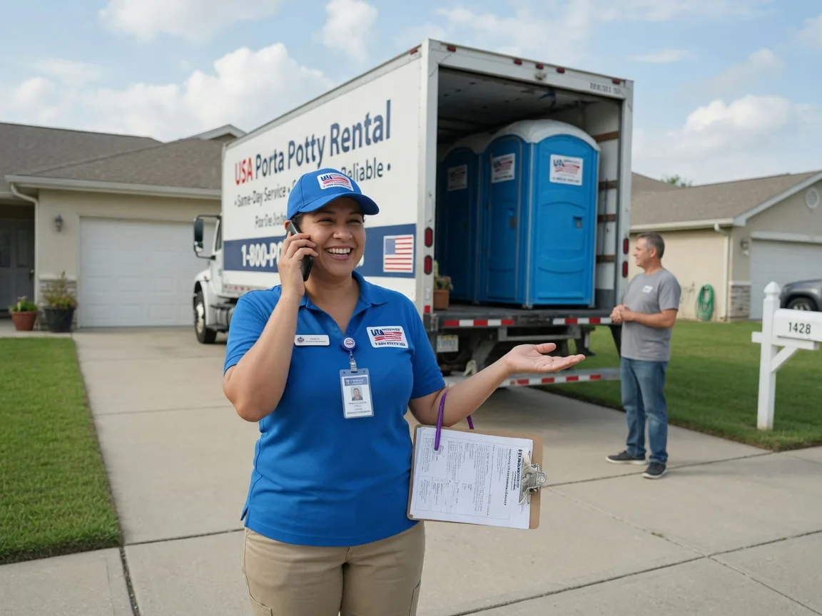 Portable Toilet Rental Mount Orab, OH FAQs