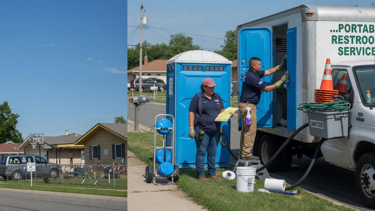 Portable Toilet Rental in Mount Orab, OH near me